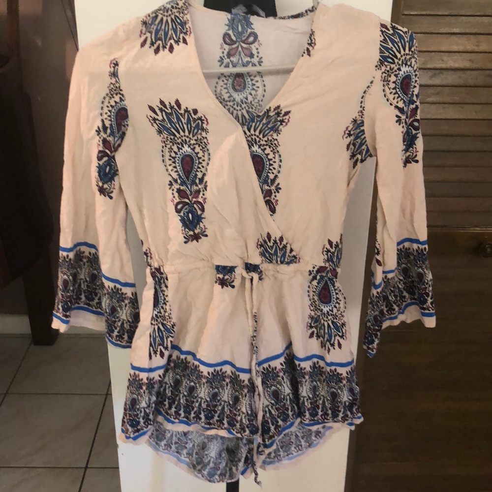 Small tan colored romper